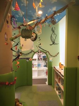 眼科 待合キッズスペース等