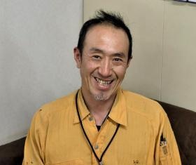 頼れる上司！ 七尾工場長
