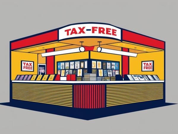 免税事務案内・免税カウンタースタッフ