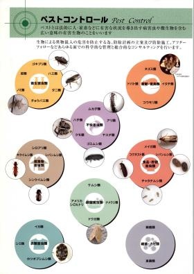 パンフ（ペストコントロール）