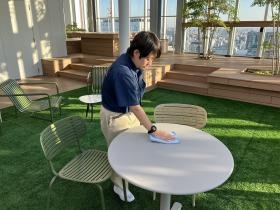 清掃作業中＿３