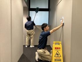 清掃作業中＿１