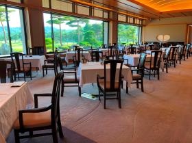 レストランからの眺め