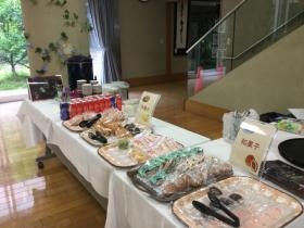 ユニットレクリエーション オープンカフェ（２）