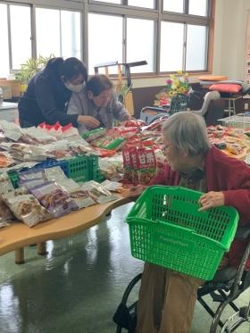 買い物レクリエーション