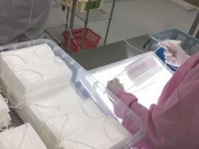 マスク 目視検査