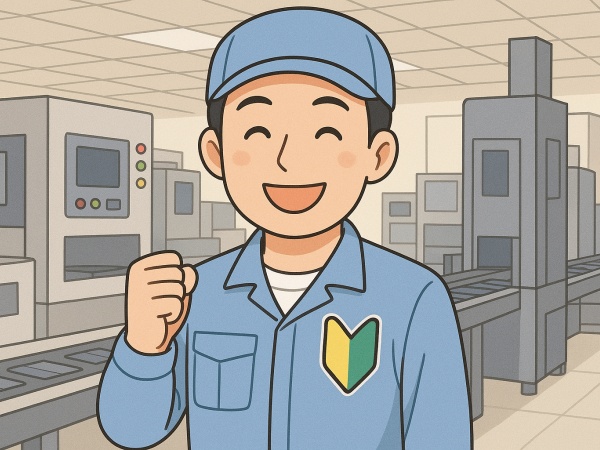 製造スタッフ・プラスチック製造スタッフ（未経験者大歓迎・寮有）