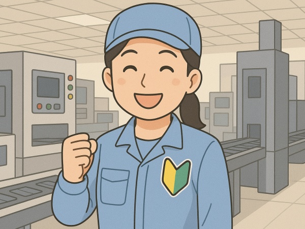 製造スタッフ・プラスチック製造スタッフ（未経験者大歓迎・寮有）