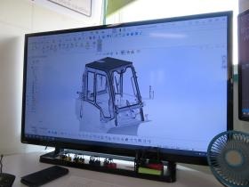 ＣＡＤ設計画面