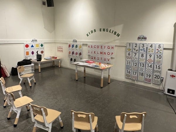 こどもの英語教室です！こどもたちの会話と笑顔が絶えないクラスとなります♪