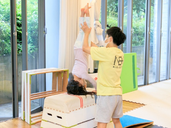 子どもの体操教室です！