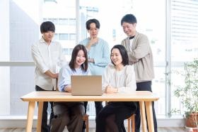 企業ミッションは「一人ひとりが自分らしく働ける社会をつくる」