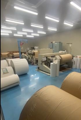 サトウテック富士工場 クリーンルーム