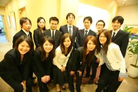 定着率の秘密は社長や先輩たちの良い人柄にあります。