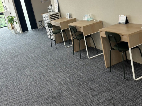 一人席もあり、集中して作業ができます♪