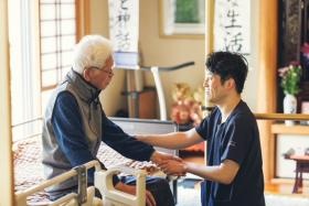 利用者様のリハビリ