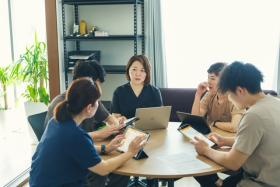 ミーティングの様子