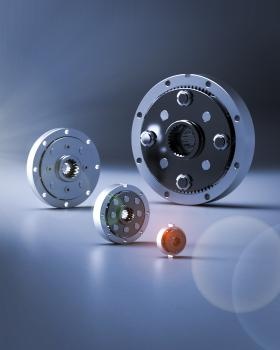 主力商品の遊星減速機 幅広いラインアップでニーズに対応。