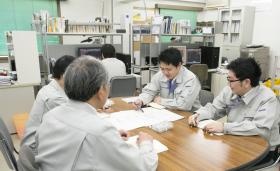 技術部設計開発ミーティング