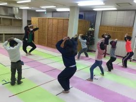 体操指導など、指導員として専門的な知識・技術も身に付きます。