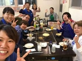 今はコロナの影響で開催できないですが親睦イベントもあります。