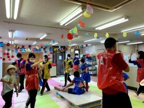 スタッフも利用者さんも一緒に楽しめるイベントを企画します。