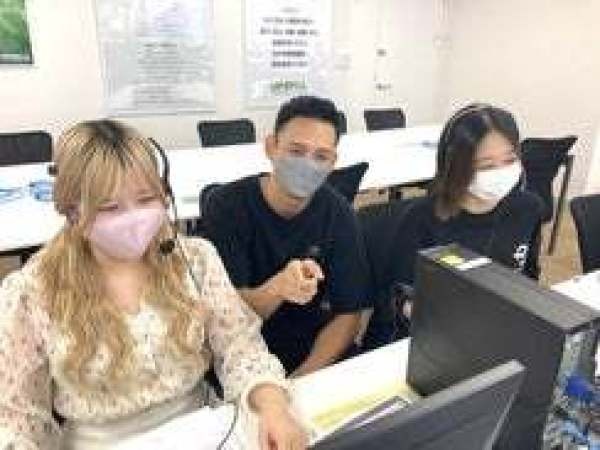 困った時は先輩が優しく教えてくれるので安心して業務できます♪