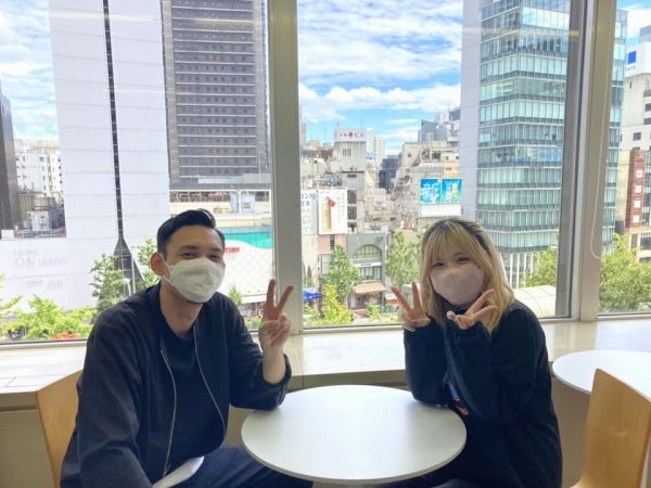 眺めがいい綺麗な休憩室で快適にリフレッシュできます♪