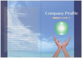 法人概要 パンフレット１