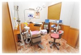 診察室はすべて個室です。