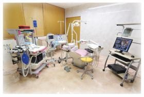 専用オペ室があります。