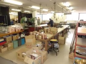 測器課 磁気コンパス 羅針盤 組立