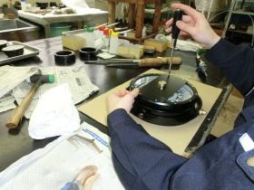 磁気コンパス 組立