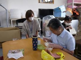 一人ひとりの「個性」「らしさ」を尊重した支援を行っています。