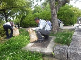 ごみゼロ・クリーンウォーク参加写真