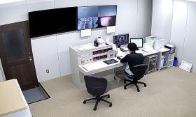 焼却炉 オペレーション卓