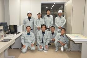 焼却炉 中央制御室