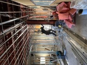 内装だけではなく建物を建てるところから携わることもあります