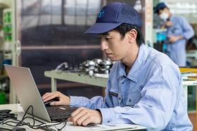 ＦＡ機械部門 働く様子