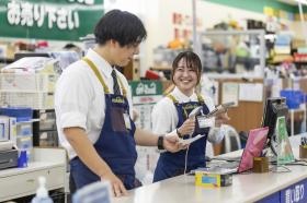 リユース部門（ハードオフＦＣ） 働く様子