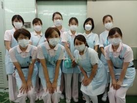 看護師集合写真