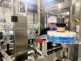 職種：製造 ラベル交換