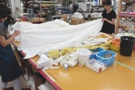 検品、仕上げ作業 １