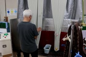 検品、仕上げ作業 ２