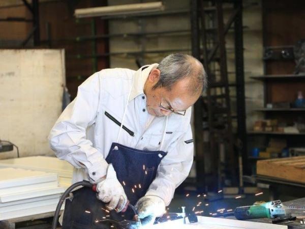 溶接工・技能工・加工（アルゴン溶接の経験者優遇）