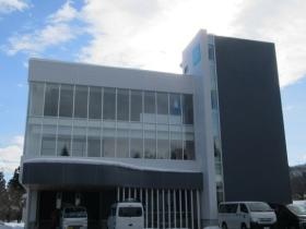 昨年新社屋完成