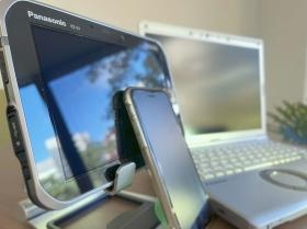 貸与デバイス（ＰＣ・タブレット・スマートフォン）