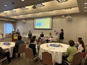 世界国際女性デーの社内イベント