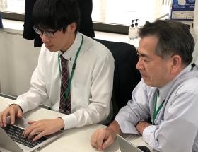 経験が浅い方も、現場でのＯＪＴでしっかりサポート！