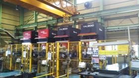 ２００ｔプレス機